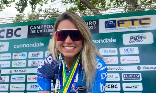 Diretora do CVD é vice-campeã brasileira de Ciclismo de Estrada Máster